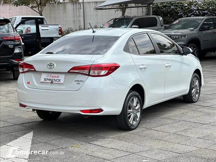 YARIS 1.5 16V FLEX SEDAN XL PLUS CONNECT MULTIDRI