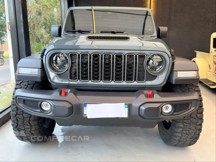 WRANGLER 2.0 TURBO GASOLINA RUBICON 4P 4X4 AT8