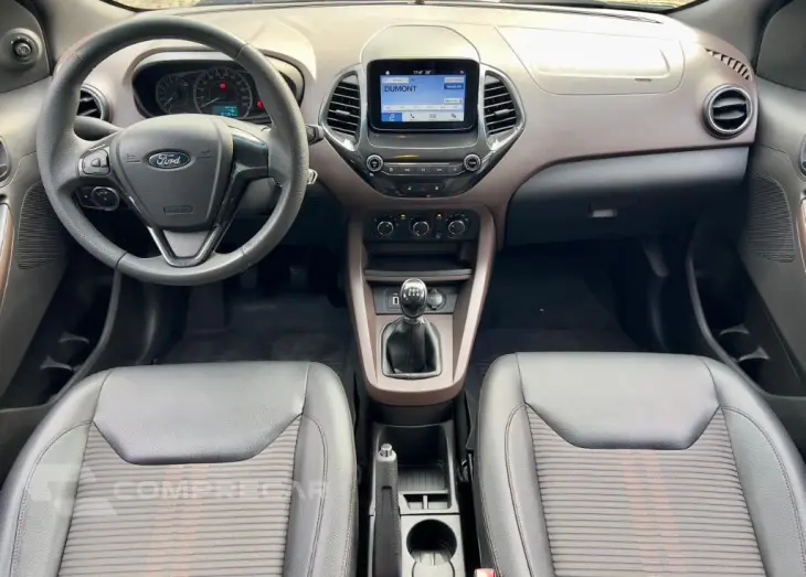 Ka 1.5 FreeStyle 12V Flex 5p Mec.