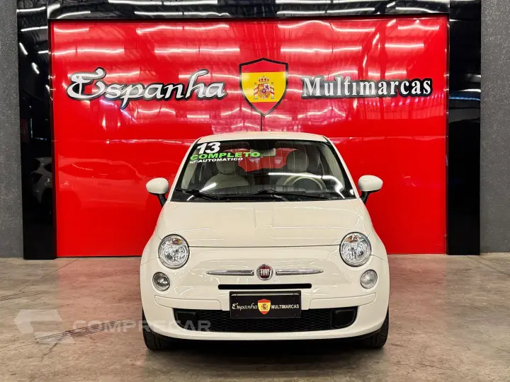 500 1.4 Cult 8V Flex 2P Automatizado