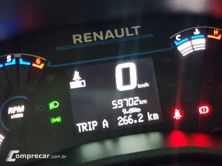 Kwid KWID Zen 1.0 Flex 12V 5p Mec.