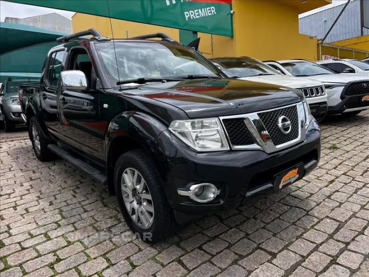 FRONTIER 2.5 SL 4X4 CD Turbo EL