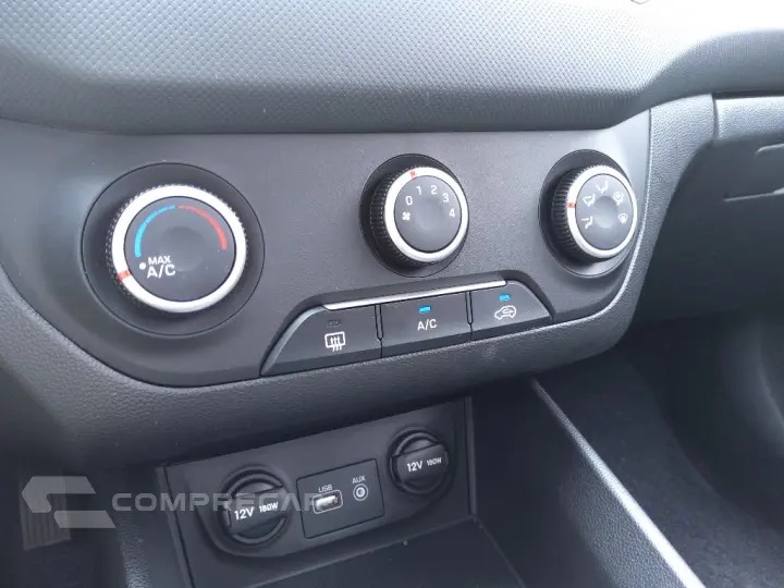 CRETA 1.6 16V FLEX ACTION AUTOMÁTICO