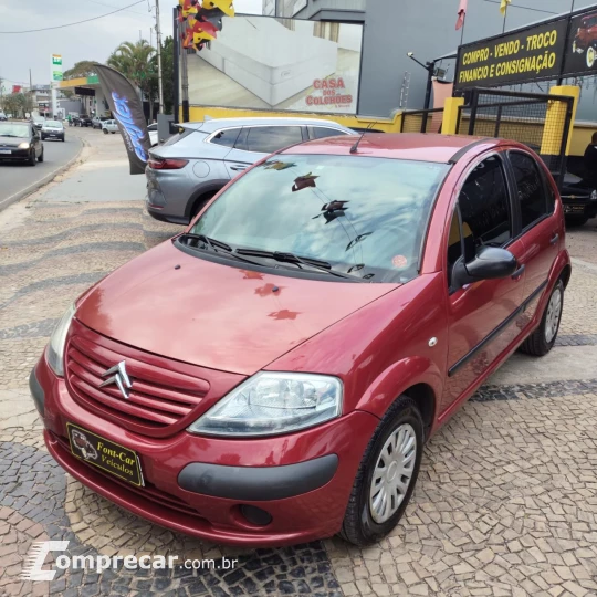 C3 GLX 1.4/ GLX Sonora 1.4 Flex 8V 5p