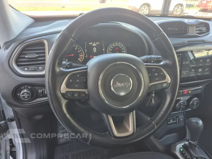 Renegade 1.8 16V 4P FLEX LONGITUDE AUTOMÁTICO