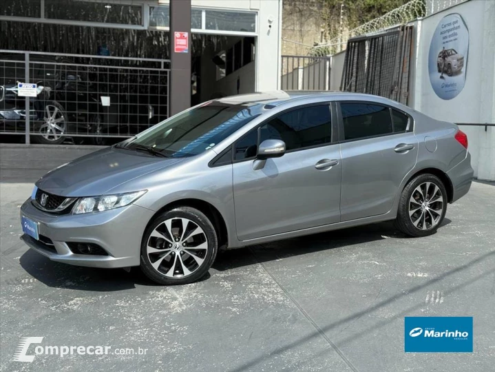 CIVIC 2.0 LXR 16V FLEX 4P AUTOMÁTICO