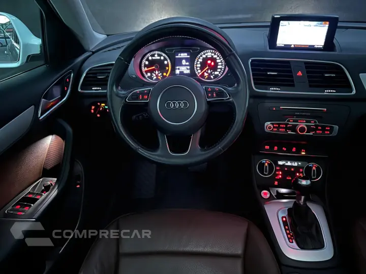 Q3 1.4 TFSI FLEX PRESTIGE PLUS S TRONIC