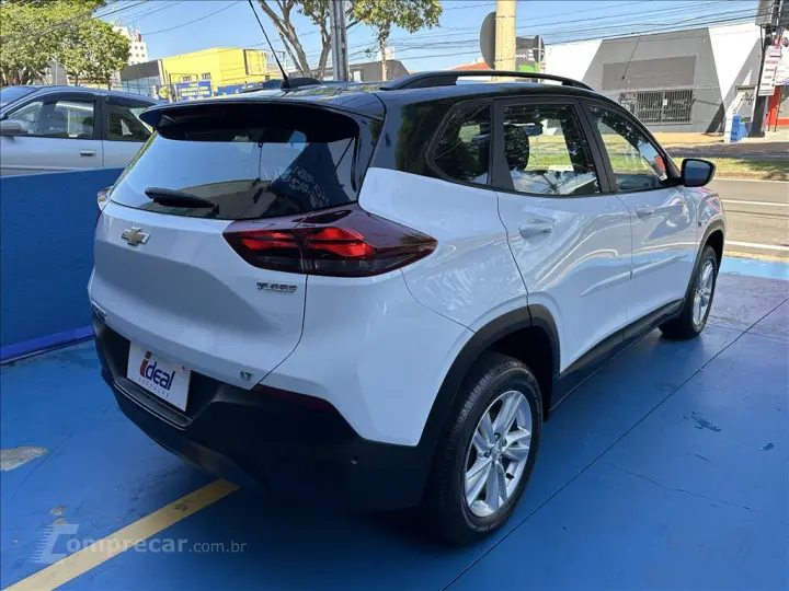 TRACKER 1.0 TURBO FLEX LT AUTOMÁTICO