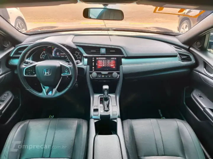 Civic Sedan EXL 2.0 Flex 16V Aut.4p