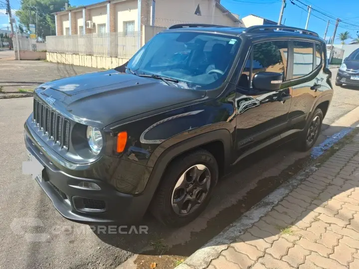 Renegade 1.8 16V Flex 4P Automático