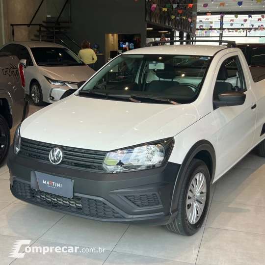 Saveiro Robust 1.6 Total Flex 8V