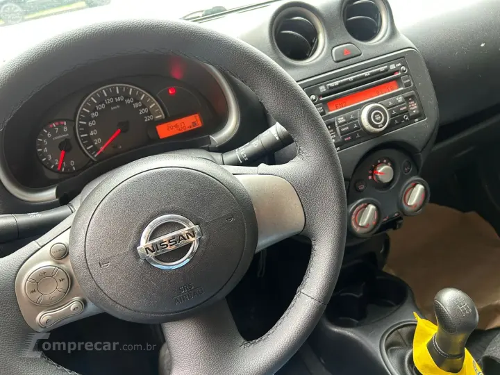 MARCH SV 1.6 16V Flex Fuel