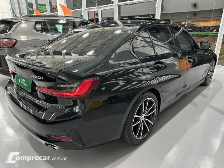 320i 2.0 16V TURBO FLEX SPORT GP AUTOMÁTICO