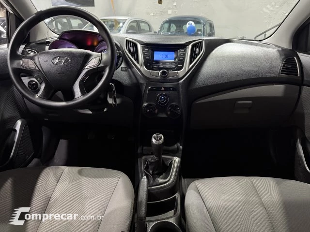 HB20S - 1.6 COMFORT PLUS 16V 4P MANUAL