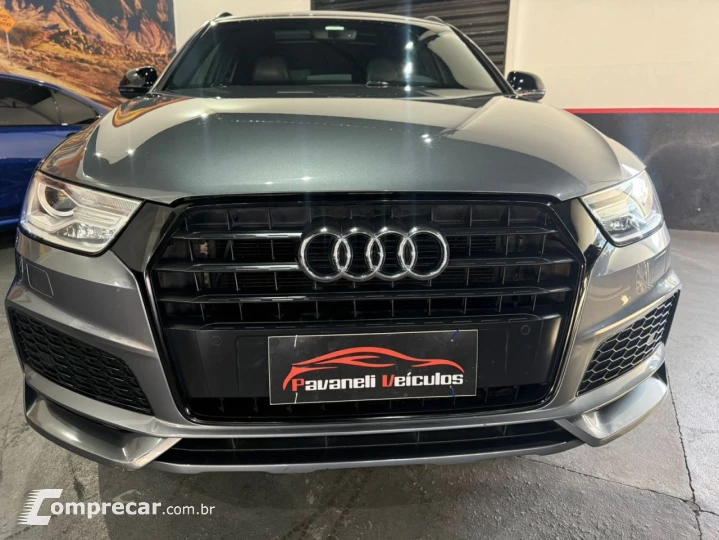 Q3 1.4 4P TFSI BLACK EDITION S-TRONIC AUTOMÁTICO