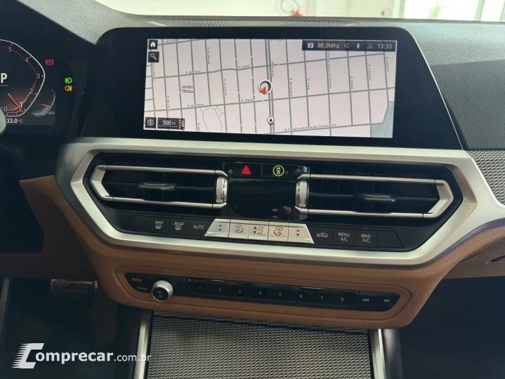 320I 2.0 16V 4P TURBO FLEX M SPORT AUTOMÁTICO