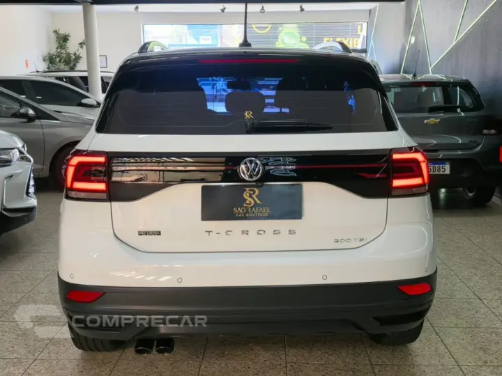 T-Cross Comfor. 200 TSI 1.0 Flex 5p Aut.