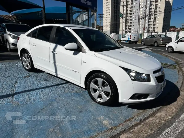 CRUZE 1.8 LT 16V FLEX 4P AUTOMÁTICO