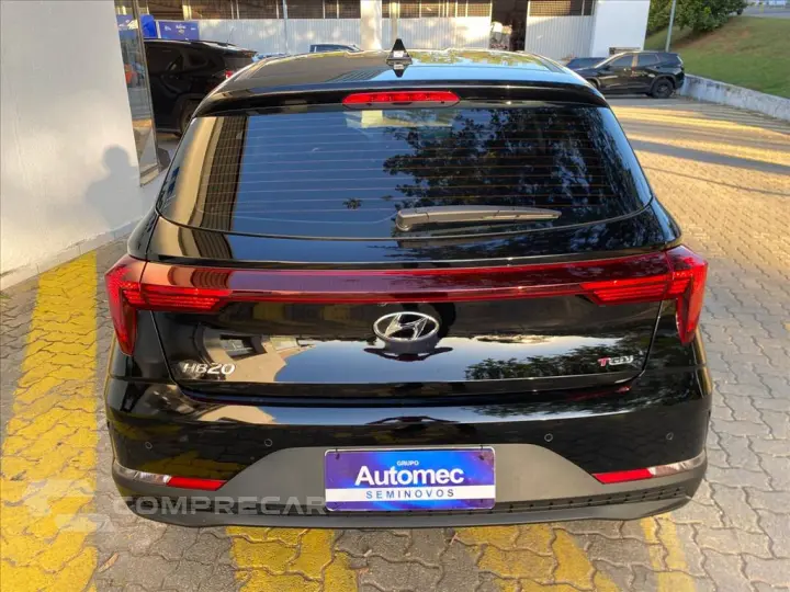 HB20 1.0 TGDI FLEX PLATINUM AUTOMÁTICO