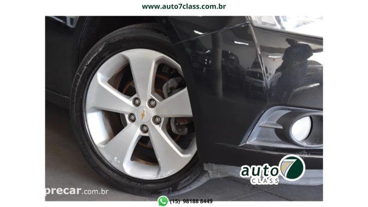CRUZE SEDAN - 1.8 LT 16V 4P AUTOMÁTICO