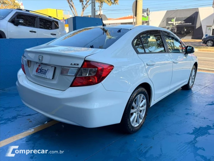 CIVIC 1.8 LXS 16V FLEX 4P MANUAL