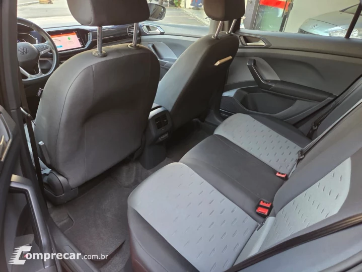 T-Cross Comfor. 200 TSI 1.0 Flex 5p Aut.
