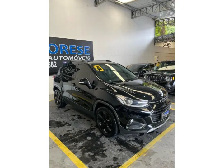 TRACKER 1.4 16V TURBO FLEX MIDNIGHT AUTOMÁTICO