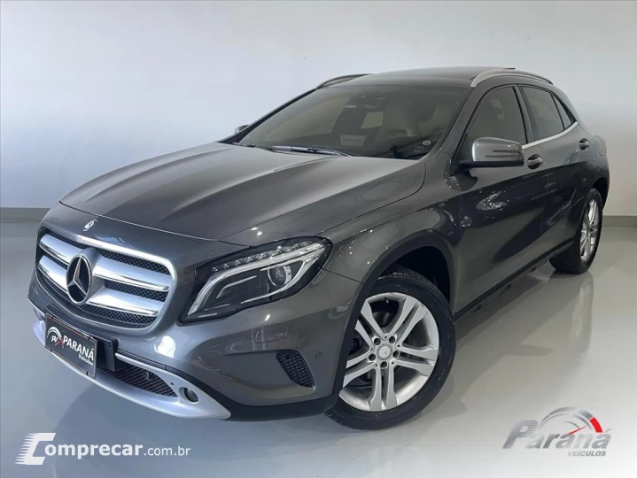 GLA 200 1.6 CGI ENDURO 16V TURBO FLEX 4P AUTOMÁTI