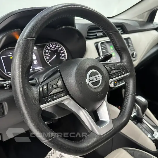 VERSA V-DRIVE Premium 1.6 16v Flex Aut.