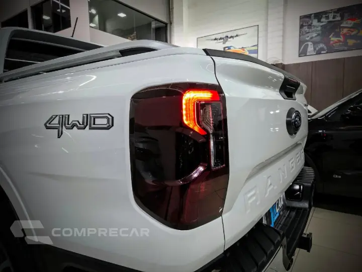 RANGER 3.0 V6 TURBO DIESEL CD LIMITED 4X4 AUTOMÁTICO