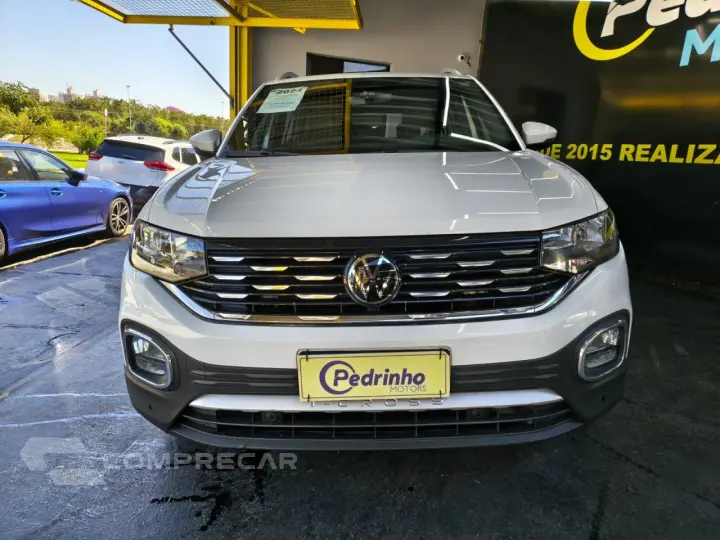 T-Cross 1.4 4P 250 TSI FLEX HIGHLINE AUTOMÁTICO