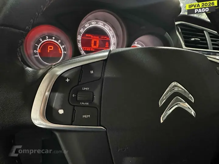 C4 LOUNGE 1.6 TENDANCE 16V TURBO GASOLINA 4P AUTOMÁTICO