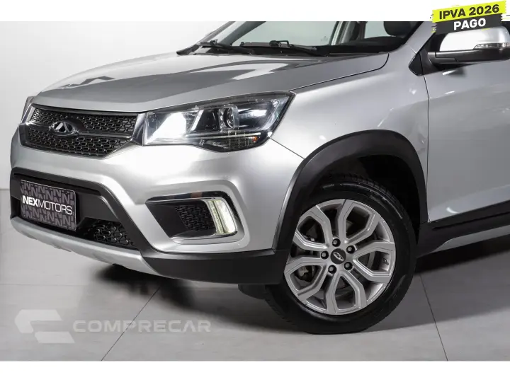 TIGGO 2 1.5 MPFI 16V FLEX LOOK 4P MANUAL