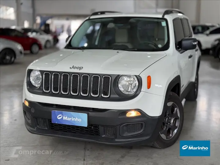 RENEGADE 1.8 16V FLEX 4P AUTOMÁTICO