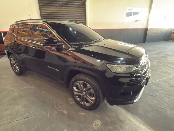 Compass 1.3 16V 4P FLEX LONGITUDE T270 TURBO AUTOMÁTICO