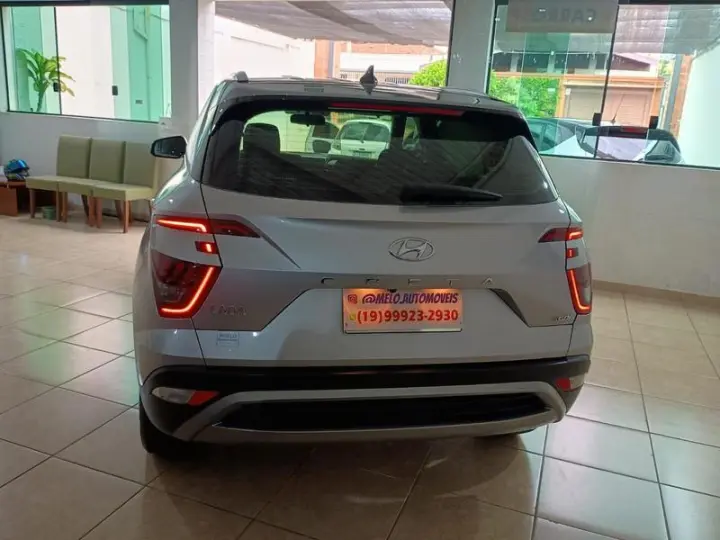 CRETA LIMITED 1.0 TB 12V FLEX AUT.