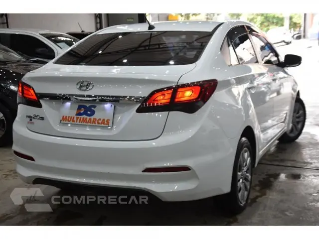 HB20S - 1.0 COMFORT PLUS 12V 4P MANUAL