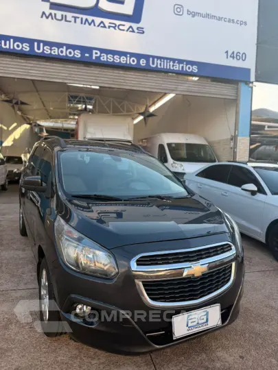 SPIN LTZ 1.8 8V Econo.Flex 5p Aut.