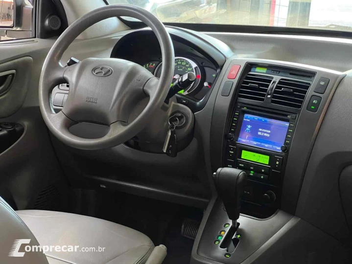 TUCSON 2.0 MPFI GLS BASE 16V 143CV 2WD FLEX 4P AUTOMÁTICO