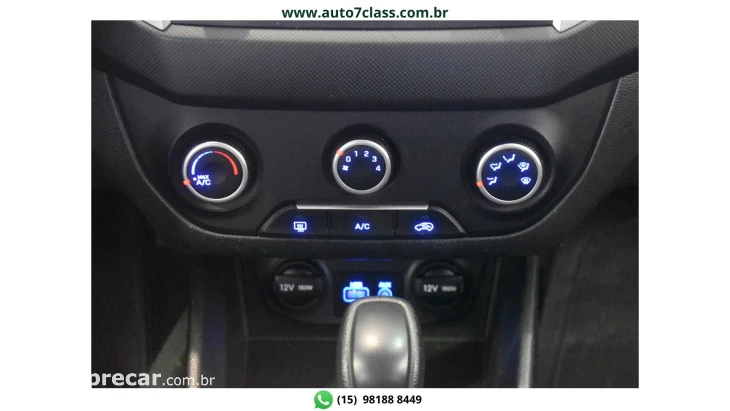 CRETA - 1.6 16V ACTION AUTOMÁTICO