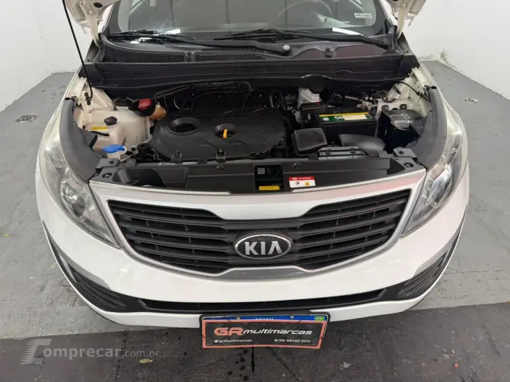 Sportage LX 2.0 16V/ 2.0 16V Flex Mec.