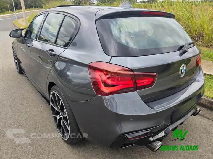 125i 2.0 16V GASOLINA M SPORT 4P AUTOMÁTICO