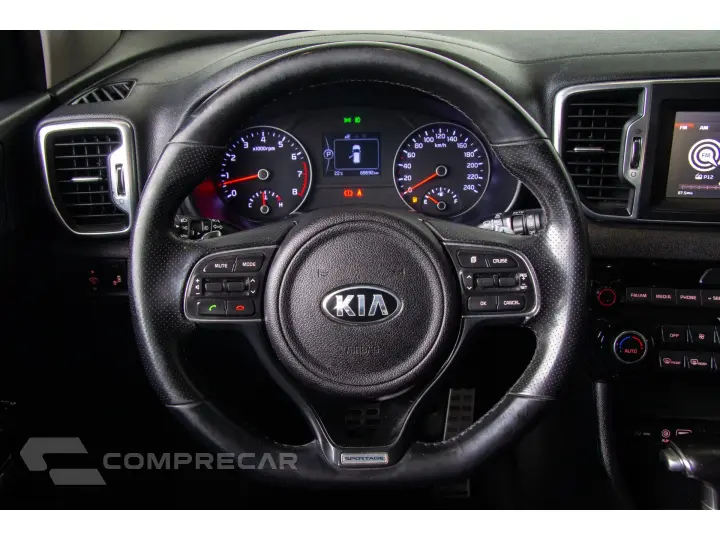 SPORTAGE 2.0 EX 4X2 16V FLEX 4P AUTOMÁTICO