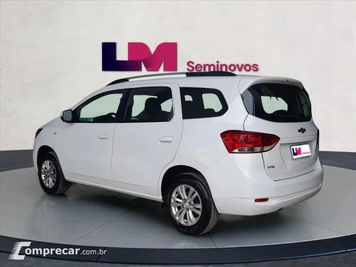 SPIN 1.8 LT 8V FLEX 4P AUTOMÁTICO
