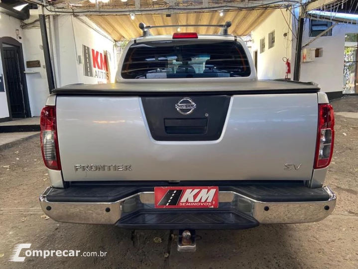 FRONTIER SV ATTACK CD 4X2 2.5 TB DIESEL