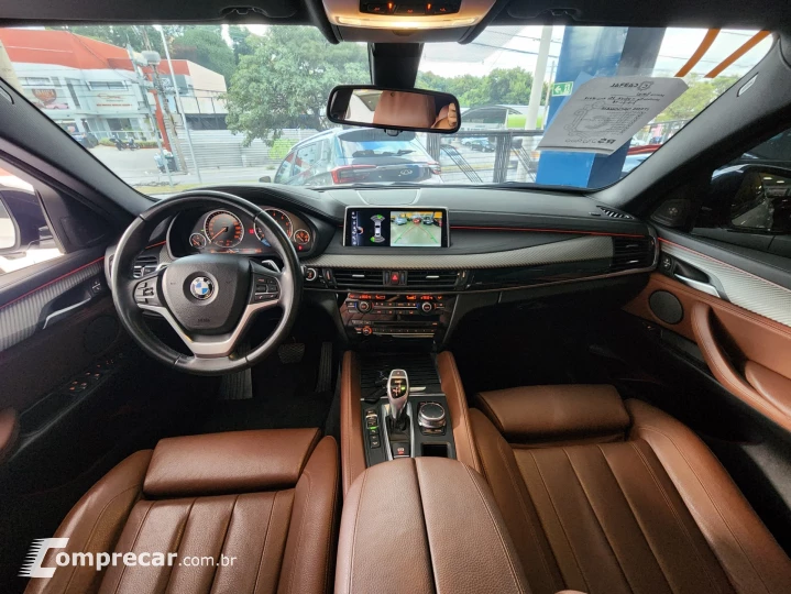 X6 3.0 35I 4X4 Coupé 6 Cilindros 24V