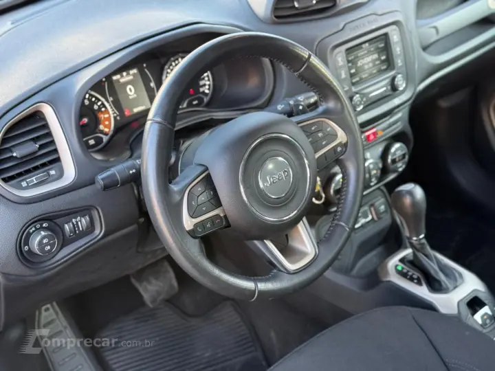 RENEGADE 1.8 16V FLEX LONGITUDE 4P AUTOMÁTICO