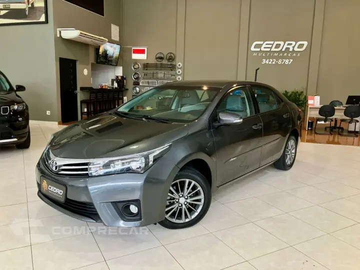 Corolla 2.0 16V 4P XEI FLEX AUTOMÁTICO