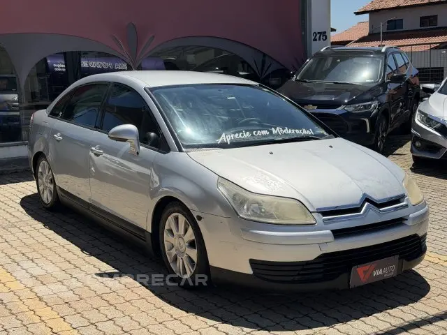 C4 - 2.0 GLX PALLAS 16V 4P MANUAL