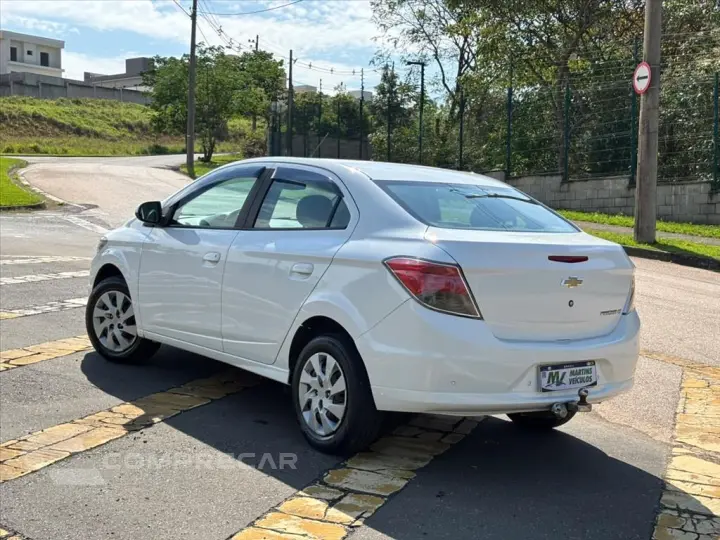PRISMA 1.4 MPFI LT 8V FLEX 4P MANUAL